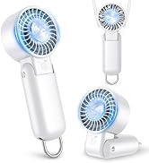 Amazon | ハンディファン 冷却プレート ハンディ扇風機【-20℃瞬間冷却